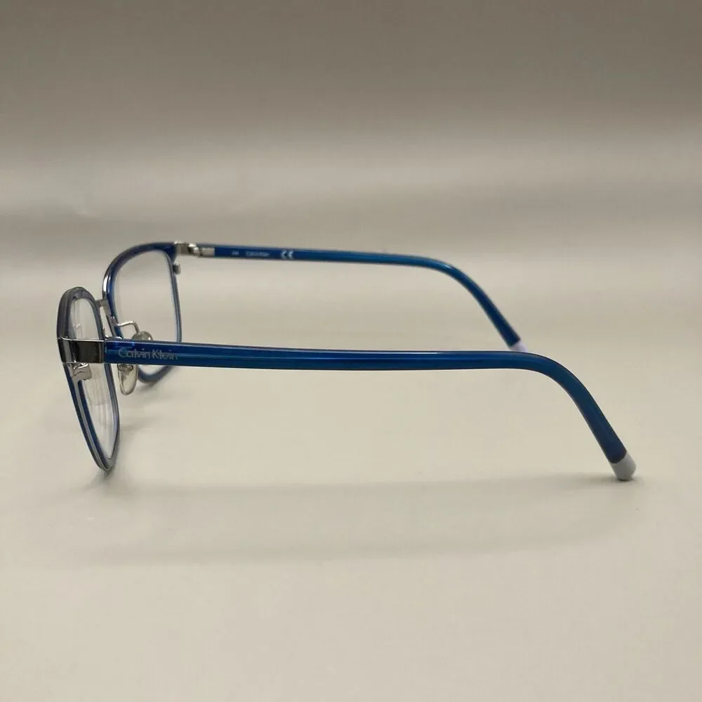 Calvin Klein CK 5354 431 54-18-140 Deep Blue Full Rim Eyeglasses Frame S713